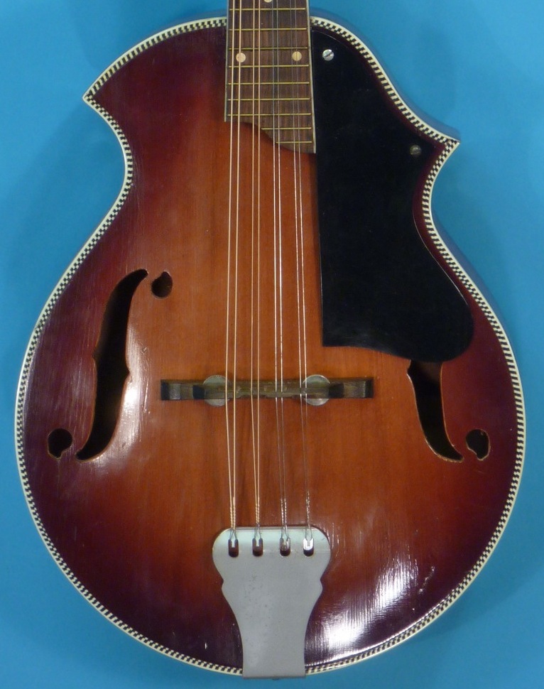 Catch of the Day Circa 1950 Kay K70 Mandolin Fretboard Journal
