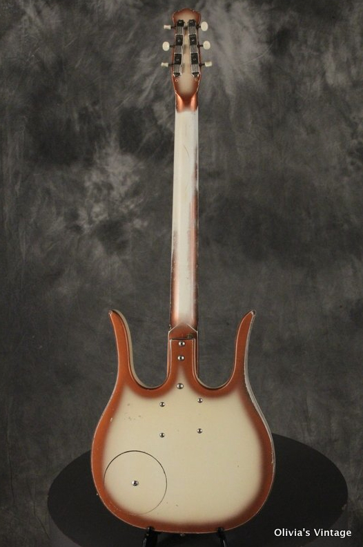 Catch of the Day 1959 Danelectro Guitarlin Fretboard Journal