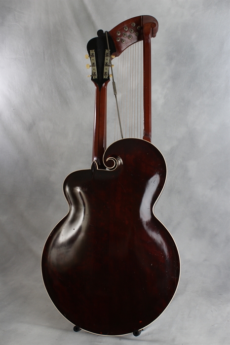 1909 gibson harp guitar