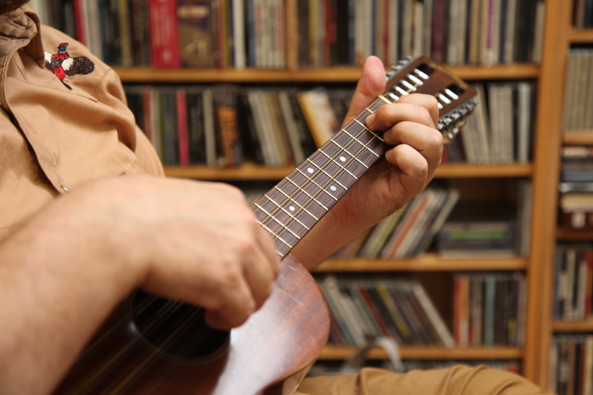 Stephin Merritt of the Fields “This Little Ukulele