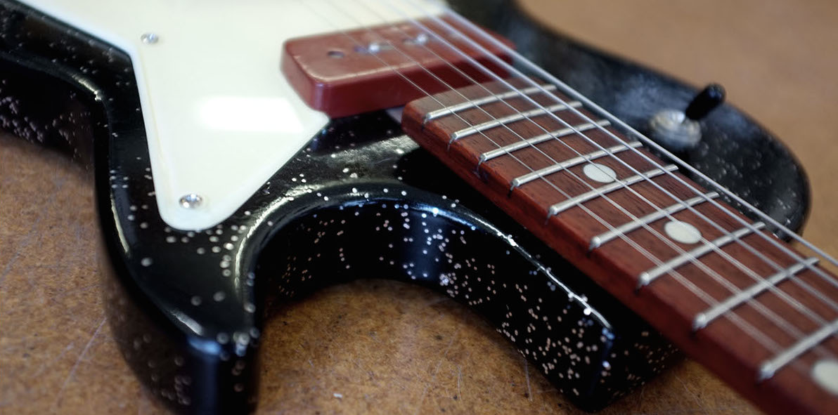 Podcast 89 Harvester Guitars Fretboard Journal