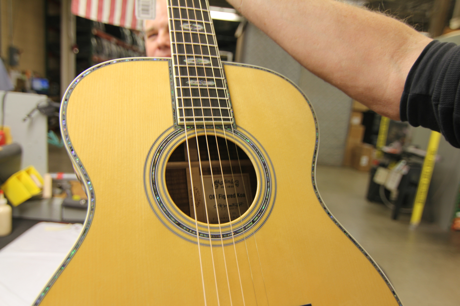 BehindtheScenes C.F Martin & Co. Guitars Fretboard Journal