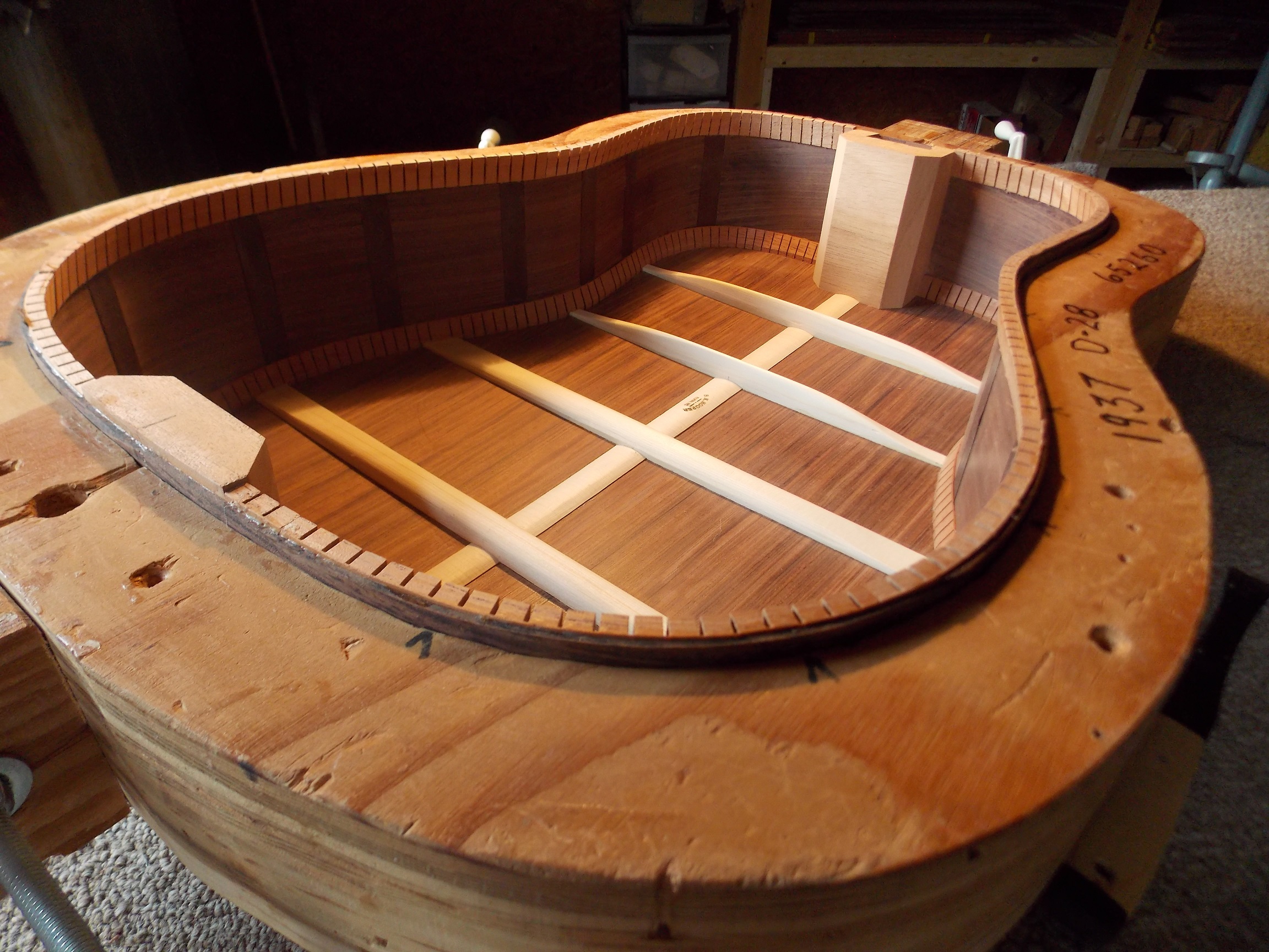 Bench Press Hooper Guitars Fretboard Journal