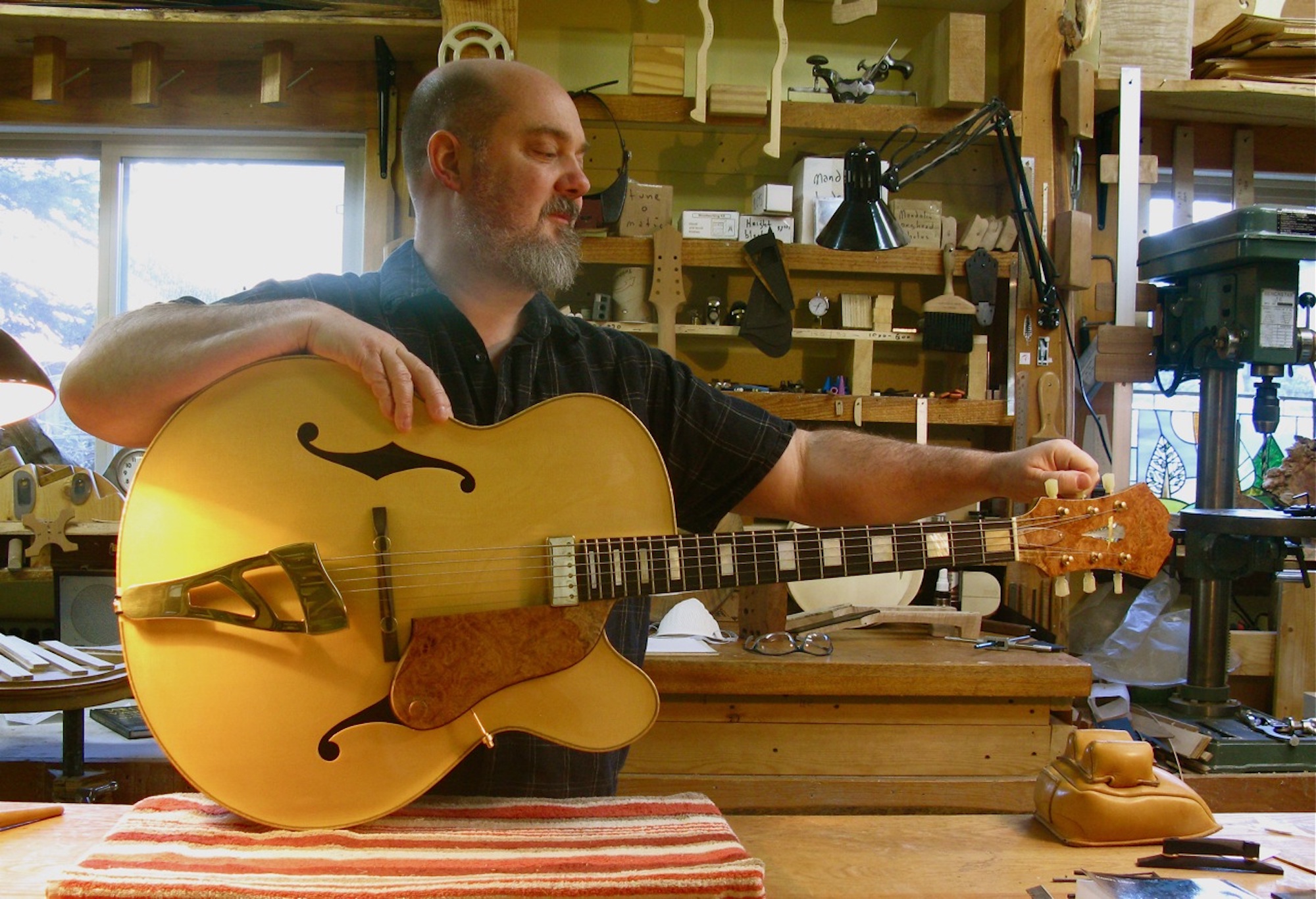 Podcast 136 Wyatt Wilkie of Wilkie Stringed Instruments Fretboard