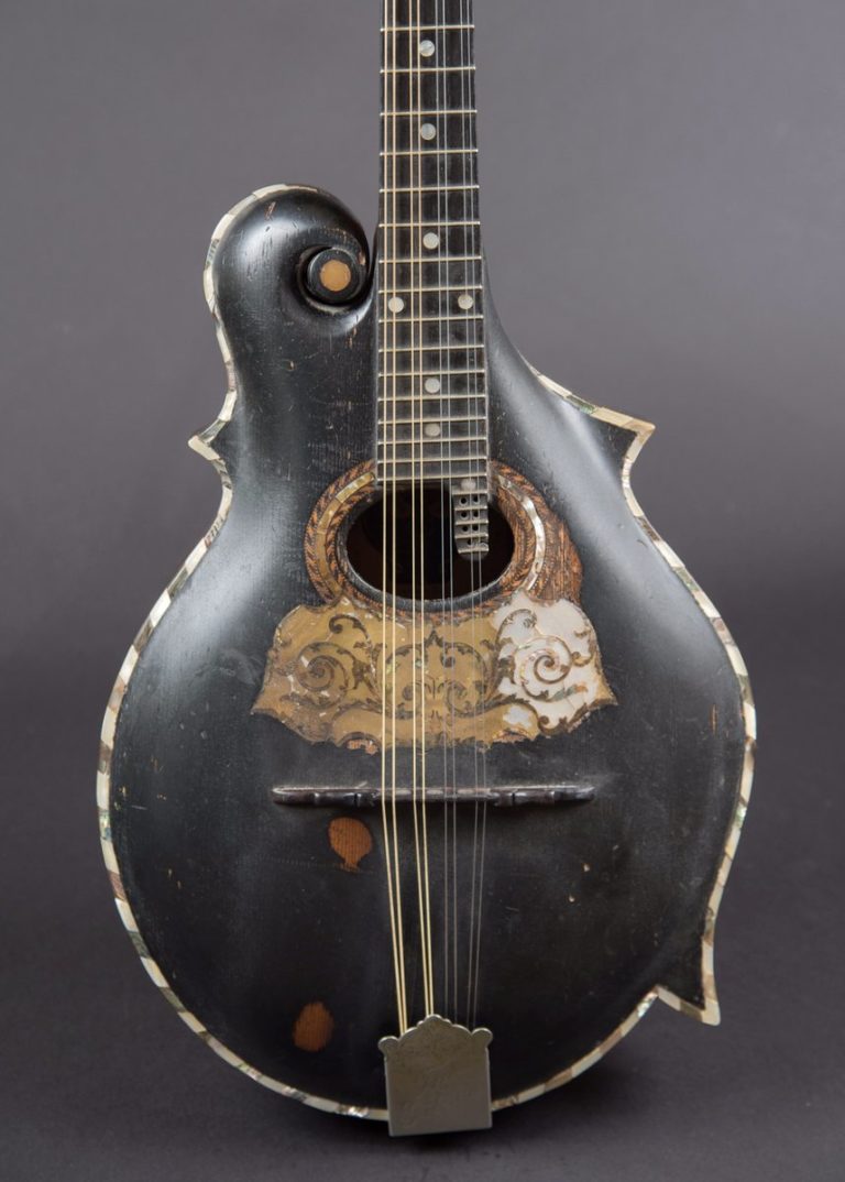 Catch of the Day Circa 1899 Orville Gibson F Mandolin Fretboard Journal