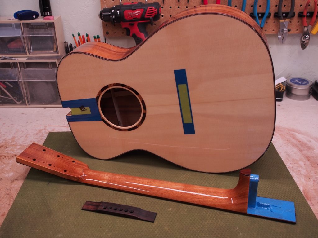 Bench Press Boswell Guitars Fretboard Journal