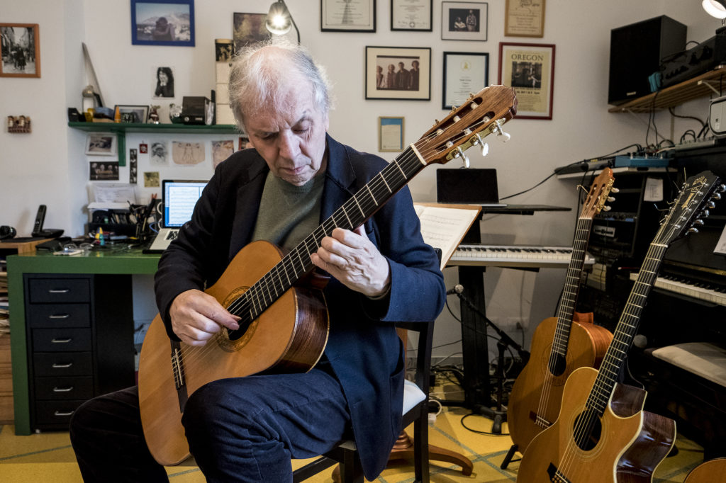 Focused An appreciation of the genrebending guitar work of Ralph