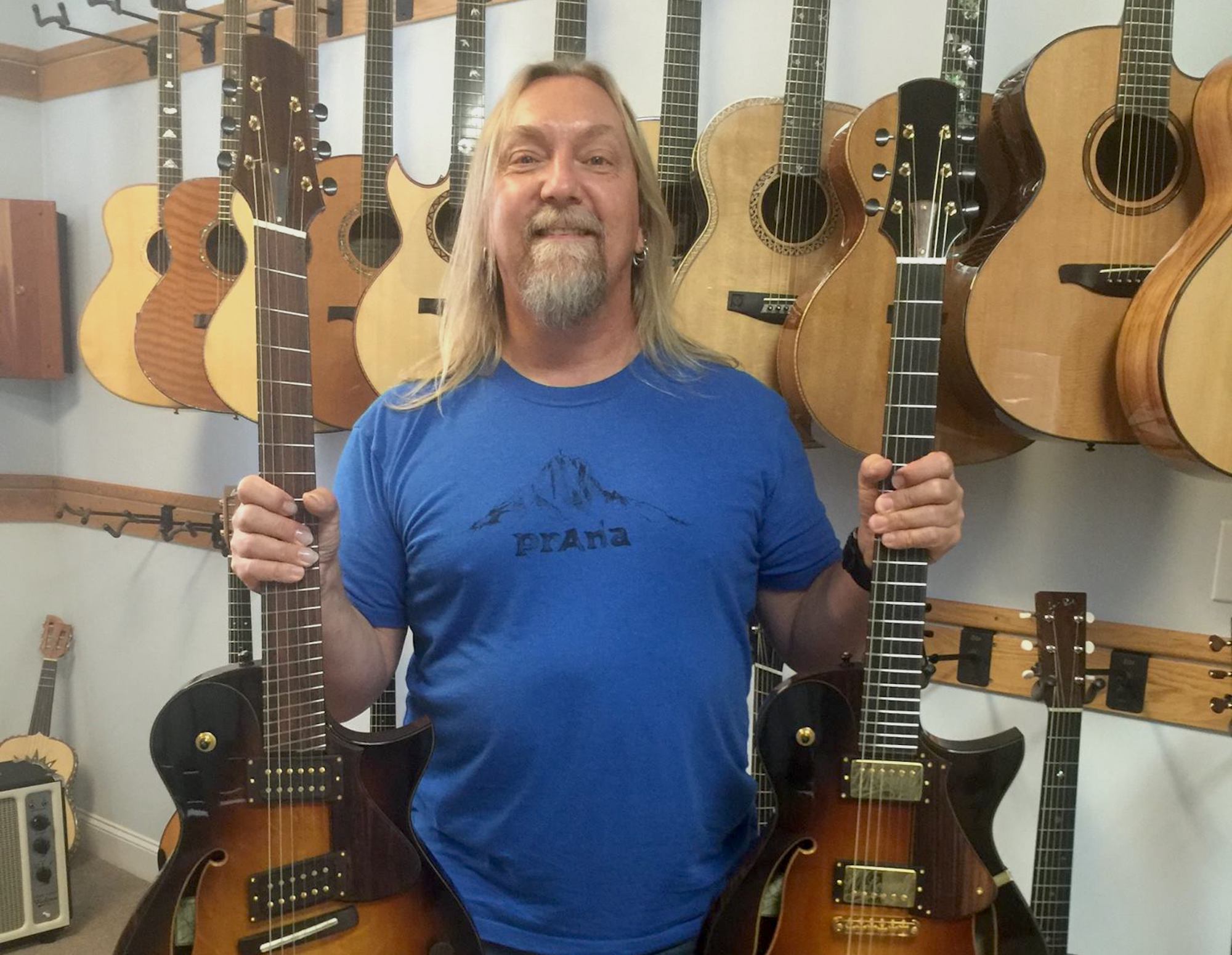 Luthier on Luthier Paul Heumiller of Dream Guitars Fretboard Journal