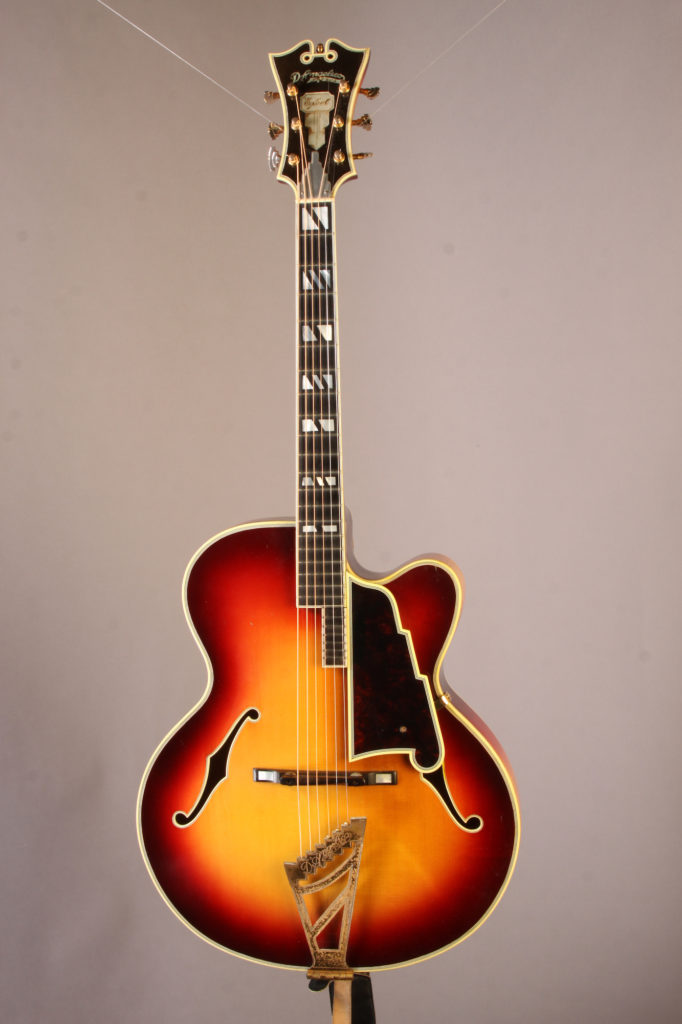 Excerpt: David Rawlings&rsquo; Unlikely New Archtop - Fretboard Journal