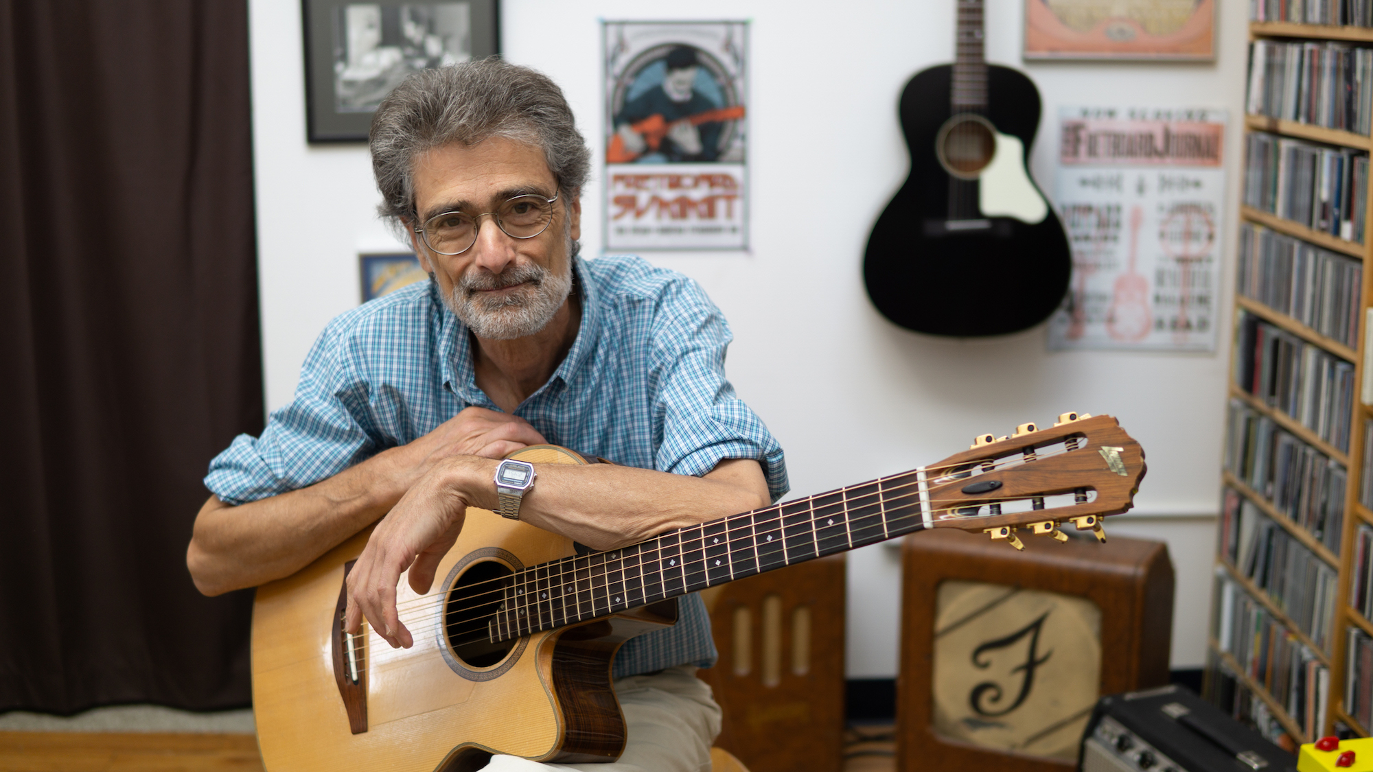 Kinloch Nelson “Secret Love” Fretboard Journal