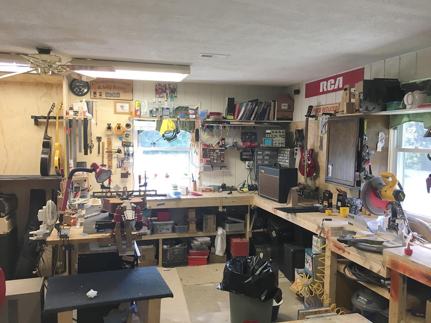 FJFest Chesapeake Guitar & Amp Repair Fretboard Journal