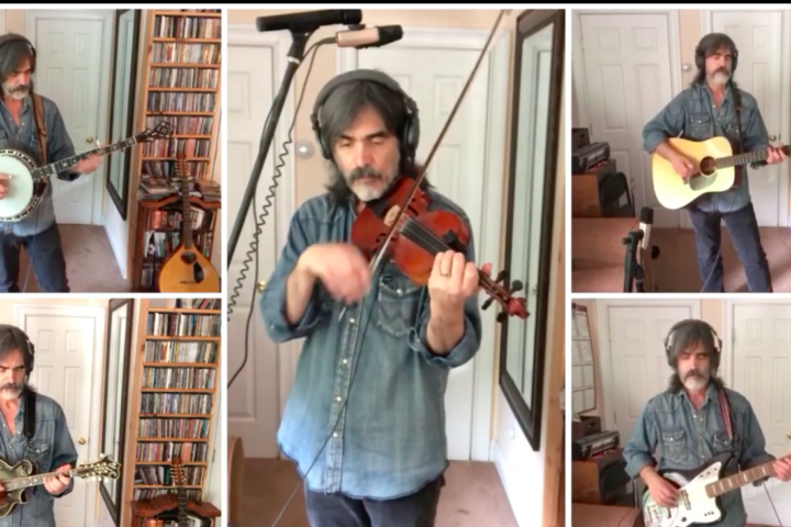 Unreleased Footage Of Bill Monroe Fretboard Journal